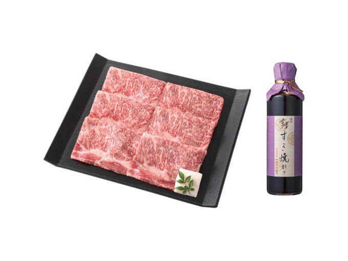 予算1万円で贈る男性へのプレゼントで特におすすめのすき焼きセット
