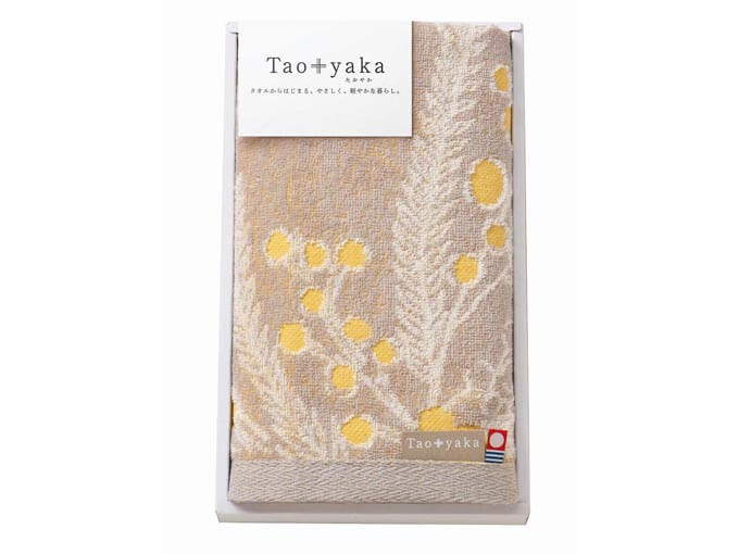 Taoyaka(ミモザ) フェイスタオル