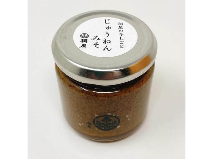 桐屋の手仕事　じゅうねん味噌【180g】