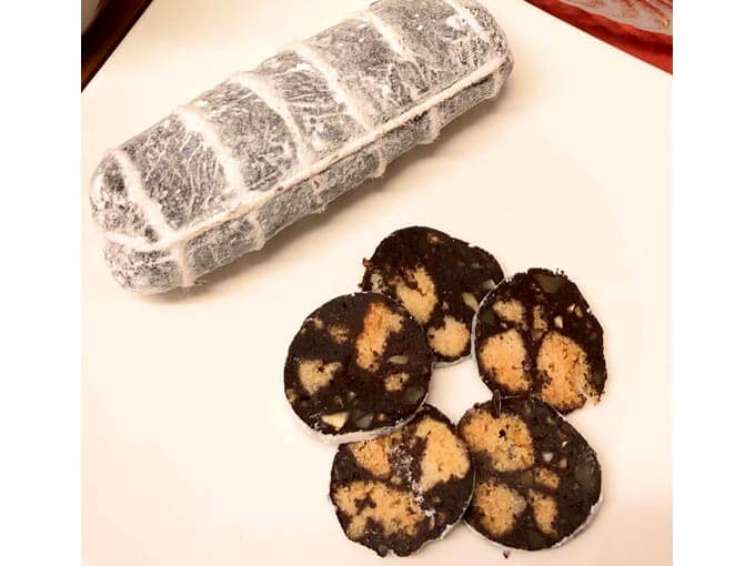 サラミ・ディ・チョッコラータ