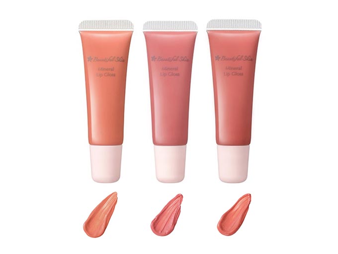 ビューティフルスキン　ミネラルリップグロス 10g