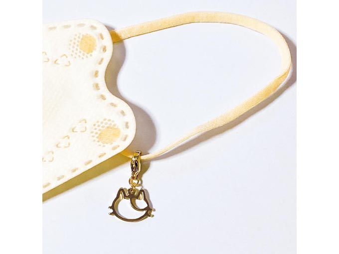 ブチ猫チャーム