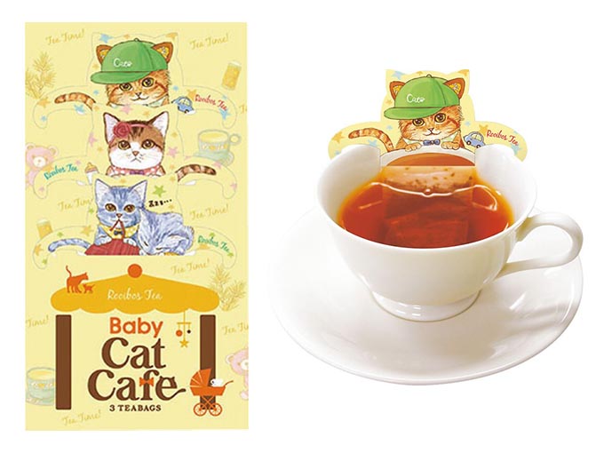 フックティー　ベビーキャットカフェ（ルイボスティー）