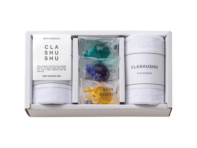 クラシュシュ　バスエッセンスセット