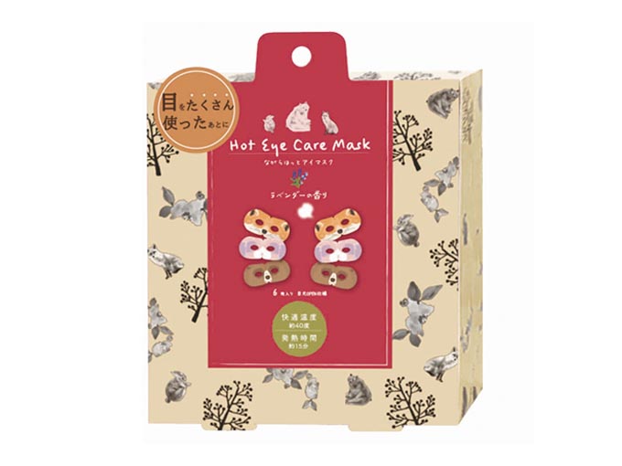 ながら温アイマスクアソート6個セット