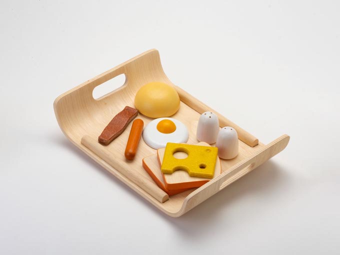 プラントイ　朝食セット