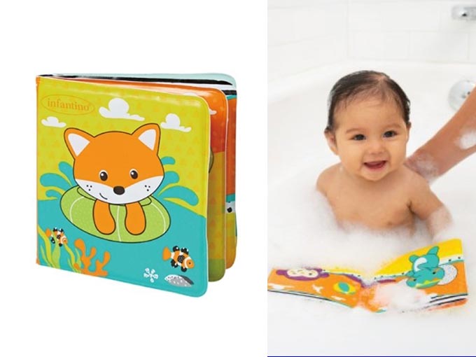 水に濡れても大丈夫！おフロで読める絵本