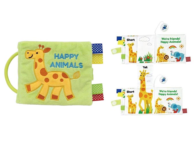 手洗いできる布絵本