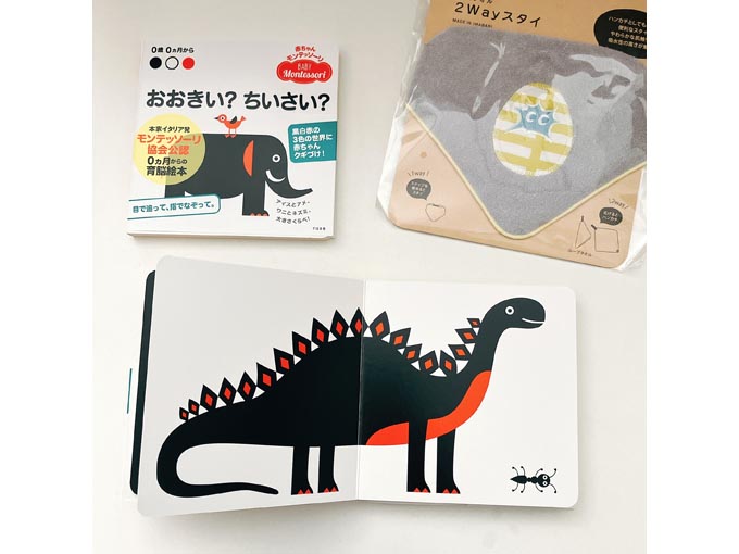 赤ちゃんモンテッソーリ　プレゼントボックス