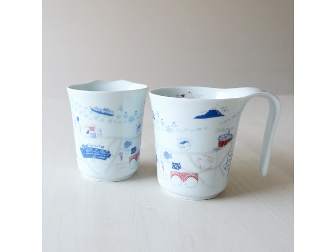 マグカップ nagasaki NA-ni