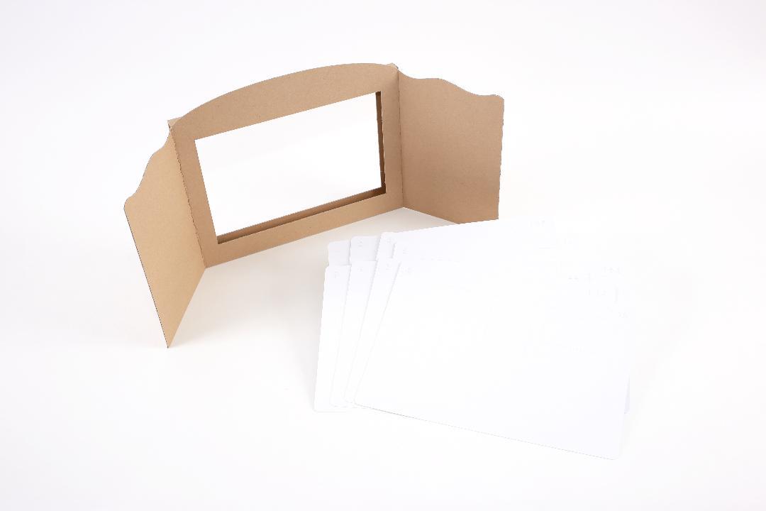 オリジナルにこだわるなら「手作り紙芝居キット」