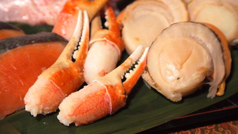 多種多様な海の幸がいっぱい！