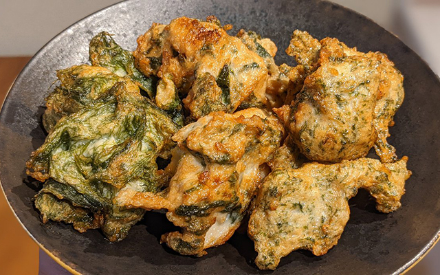 すり身を揚げた簡単さつま揚げ