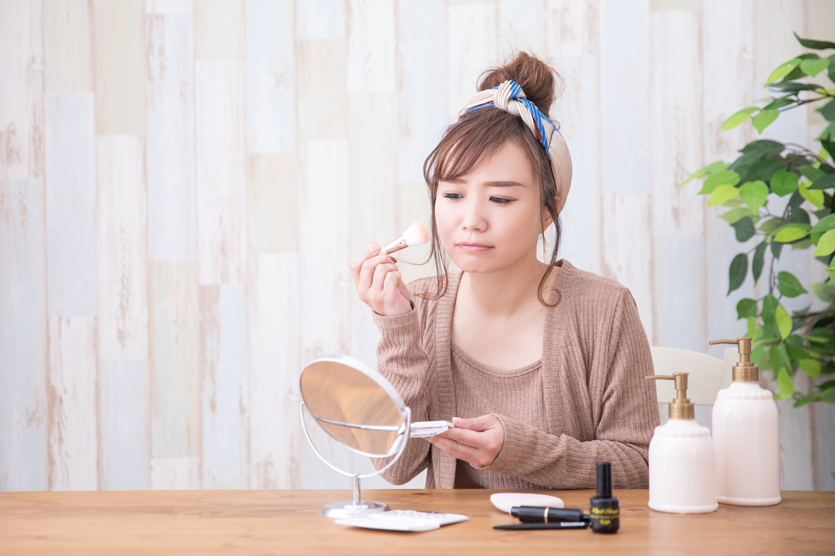 買い替えるべきはコスメよりも化粧筆かも？