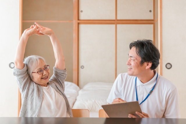 介護の現場で役立つアロマとビタミン