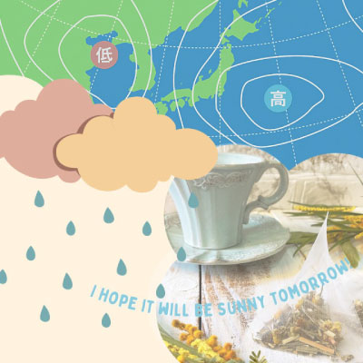 嫌な気象病（天気痛）のストレスは「TENKIブレンド」でケア