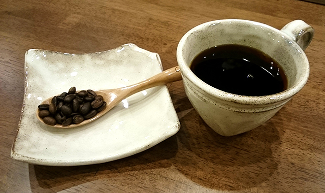 真心こめて淹れるカフェから届くオリジナルブレンド