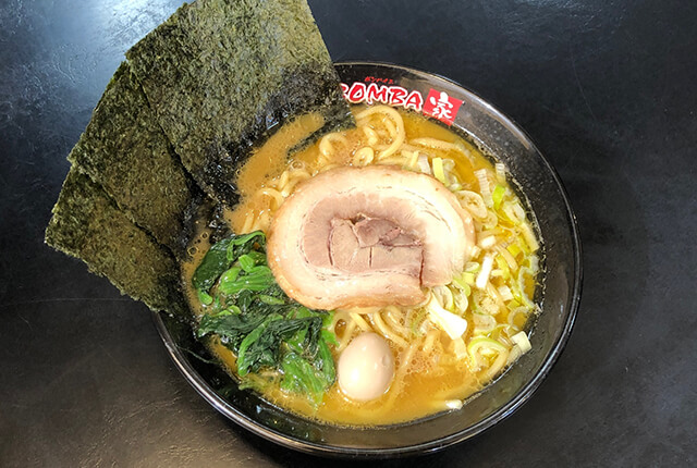 BOMBA家横浜家系ラーメン
