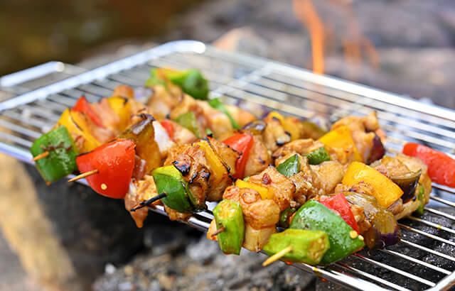 BBQでお肉や野菜の味付けにも使える