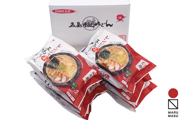 冷凍五島手延べうどん（ミニ）6袋セット