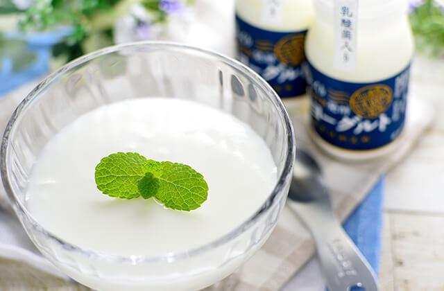 長時間ゆっくり発酵のむヨーグルト