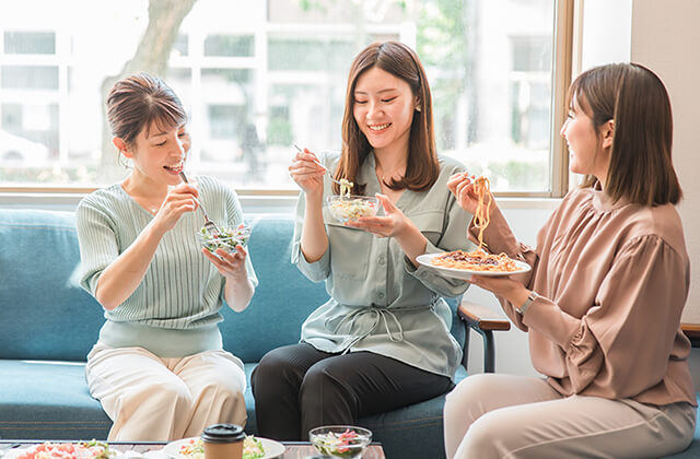 ニュースコで味変を楽しもう