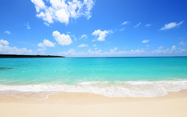 沖縄の海