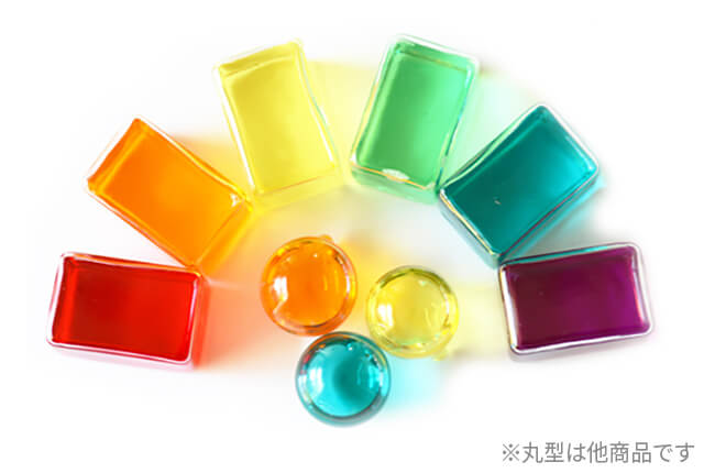 色鮮やかなフリーズイット