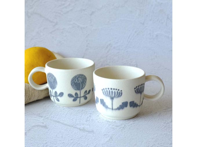 絵付ミニマグカップ