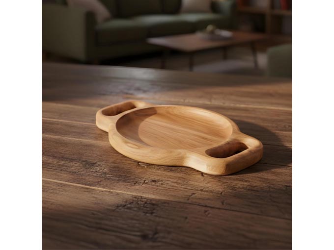 ダブルハンドル・サービングボード