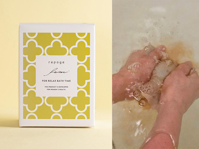 よもぎ蒸し気分が楽しめるよもぎ入浴剤