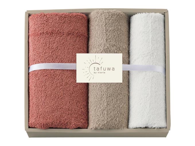 ミニバス・フェイスタオルセット ピンク