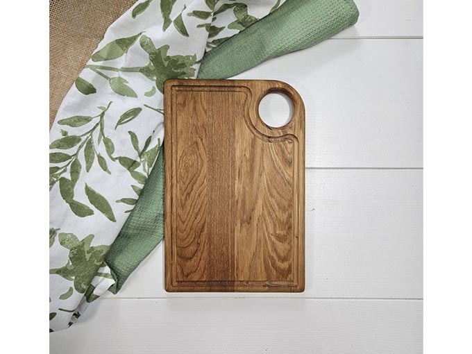 クラシックオークブレッドボード