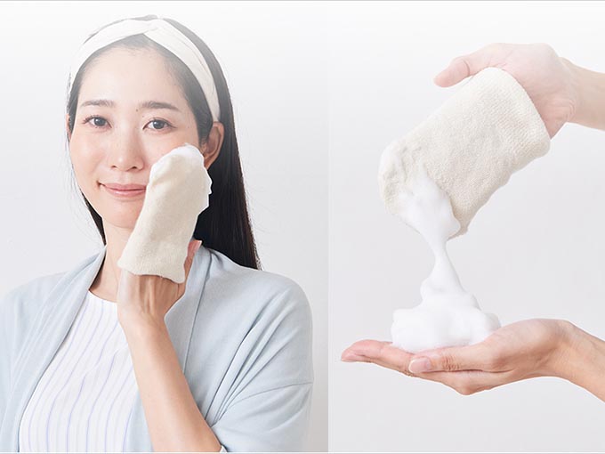 予算3000円で男性の大学生に贈るプレゼントでおすすめのフェイスケアパフ