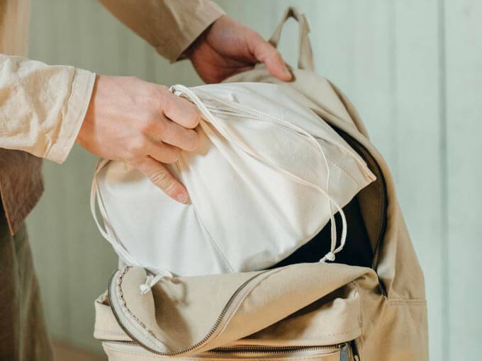 女性への予算3000円のプチプレゼントでおすすめのバッグインバッグ