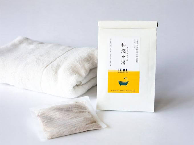 女性への予算3000円のプチプレゼントでおすすめの生薬100%の入浴剤