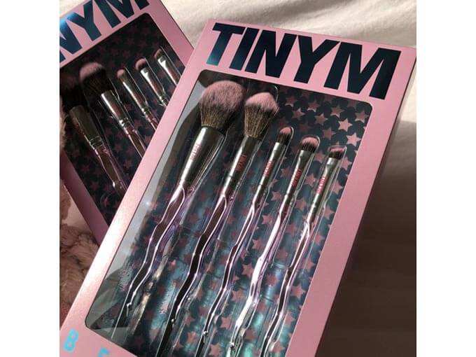 女性への予算3000円のプチプレゼントでおすすめのメイクブラシセット