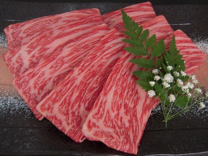女性への予算3000円のプチプレゼントでおすすめの米沢牛のしゃぶしゃぶ用赤身肉