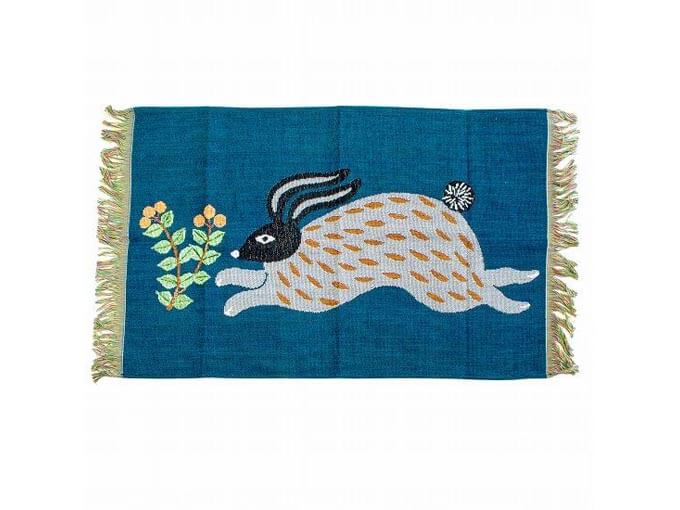 女性への予算3000円のプチプレゼントでおすすめの動物柄のマルチマット