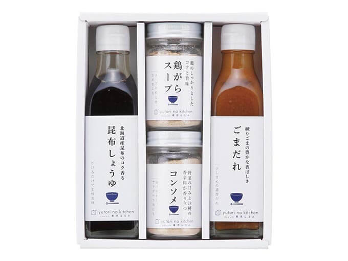 予算3000円の女性へのセンスのいいプレゼントでおすすめの調味料セット