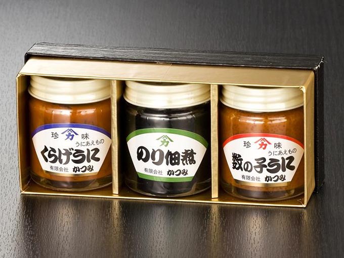 予算3000円で40代から50代の男性上司に送るプレゼントでおすすめの佃煮セット
