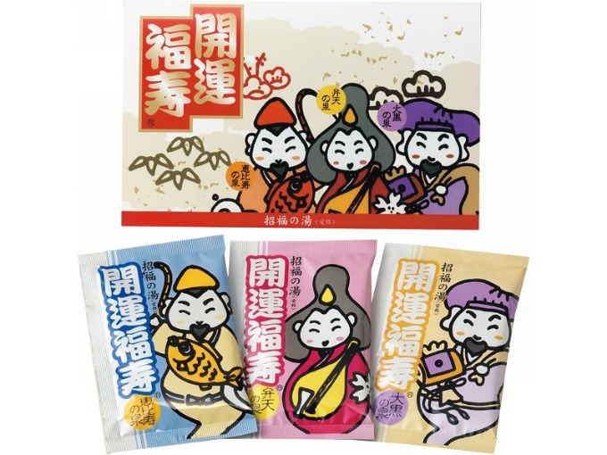 薬用入浴剤　招福の湯（3包）