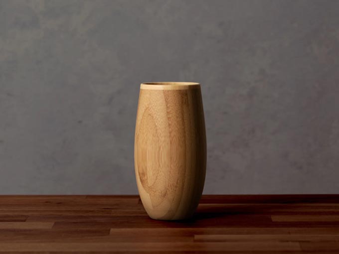 名入れができるタンブラー コクーン