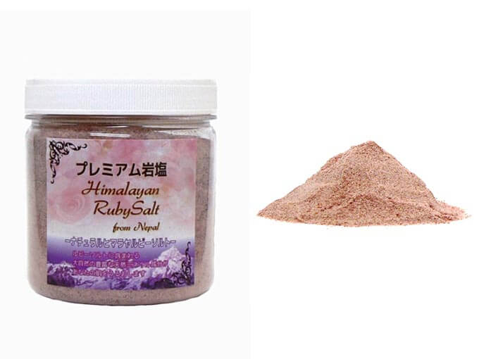 予算5000円のプレゼントでおすすめの岩塩のバスソルト