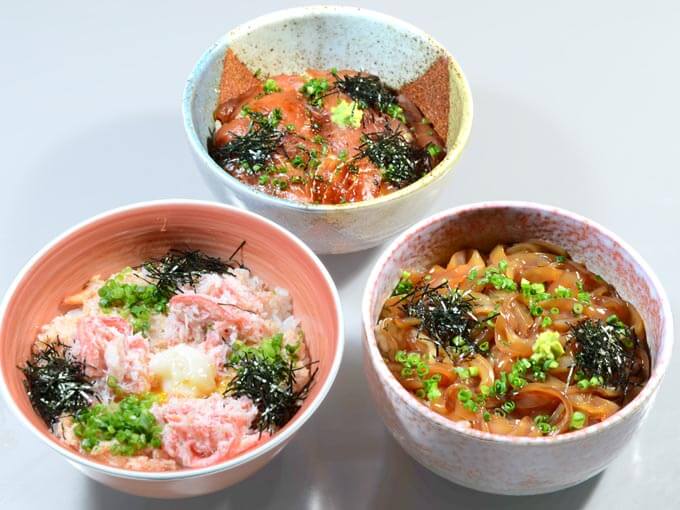 予算5000円のプレゼントでおすすめの海鮮丼セット