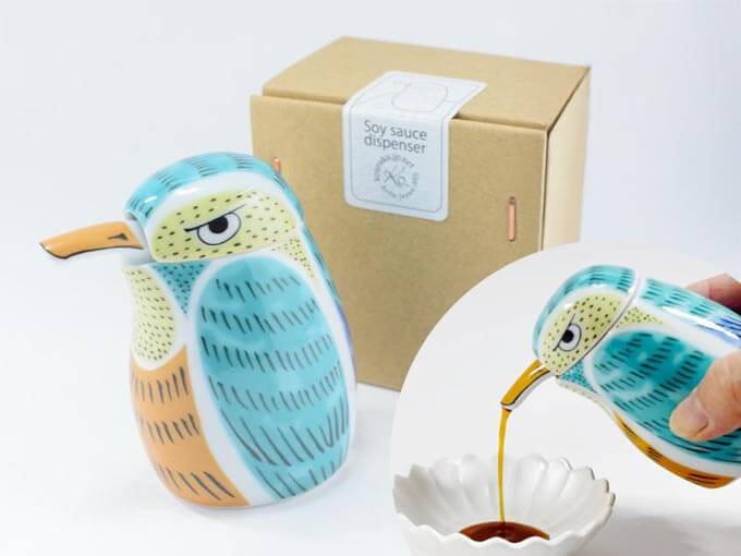 予算5000円のプレゼントでおすすめのカワセミの醤油さし