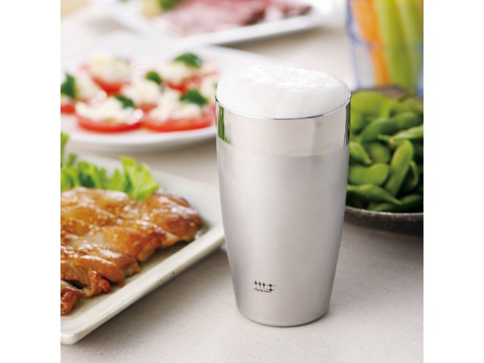 ステンレス ビアタンブラー 400ml 磨き屋シンジケート
