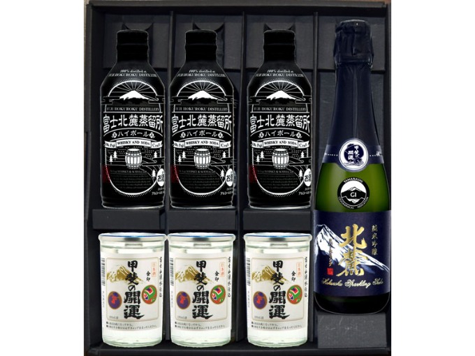 日本酒＆ハイボール　Aセット