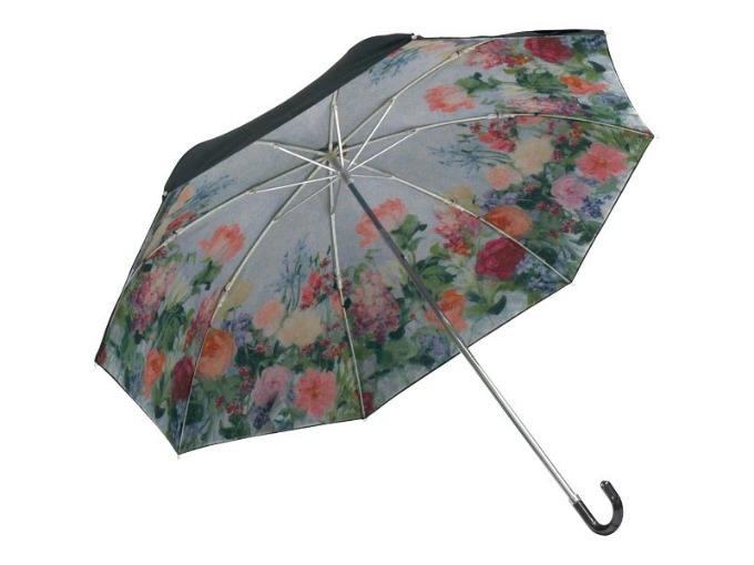 アーチストブルーム　折りたたみ傘(晴雨兼用)