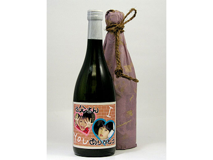世界にひとつ！あなただけのオリジナルラベル／日本酒純米吟醸 720ml
